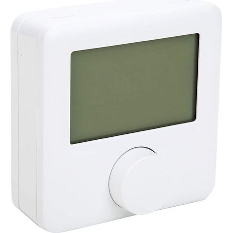Affichage LCD Numérique, Thermostat D'ambiance Numérique Thermostat à 2 Fils Chauffage Thermostat Programmable Régulateur de Température (1/5)