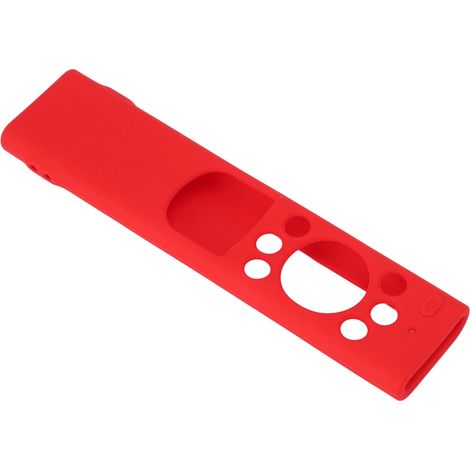 Coque de protection en silicone antichoc pour télécommande solaire Samsung TM2180EcoBN59 (rouge) (1/5)