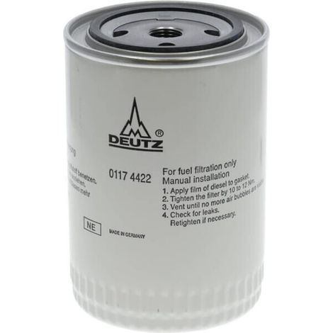 Filtro avvitabile DEUTZ 01174422