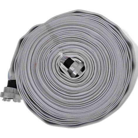 vidaXL Manguera plana contra incendios 30m acoplamiento C-Storz 1 inch (1/2)