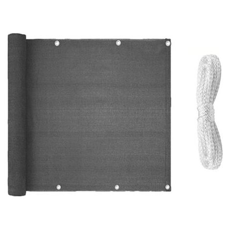 Paravento per balcone, tendalino per balcone, divisorio per balcone, 90 cm di larghezza x 500 cm di altezza (1/5)