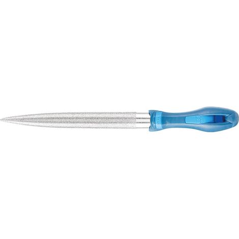 PFERD TOOLS Diamant-Werkstattfeile halbrund 200mm D151 (mittel) für harte Werkstoffe (1/4)