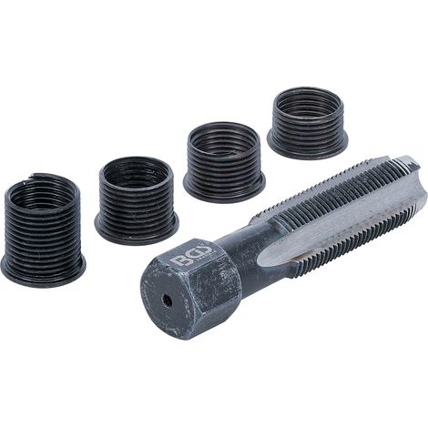 BGS - Reparatursatz für Zündkerzengewinde  M14 x 1,25 mm  5-tlg. - 152