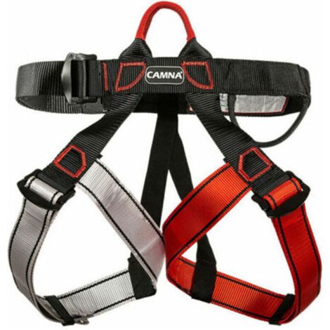 Harnais d\'escalade pour hommes, femmes et enfants, pour l\'alpinisme, les pompiers et d\'autres activités en hauteur. (1/5)