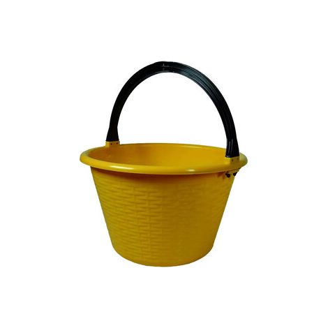 10 x SECCHIO AGRICOLO PESANTE C/MANICO FISSO 15 L