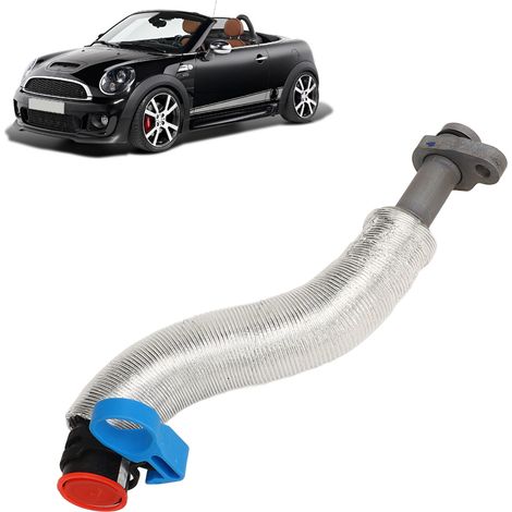 Die Turbo-Rücklaufleitung 037979 V861706980 ist kompatibel mit Peugeot 308, 308CC, 3008, Citroën C3, C4, C5, DS5 1.6T, Mini, R55, R56, R57, N14, N18 und S Modellen. / JCW UK (1/5)
