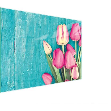 Glasschneidebrett 30x22 Tulpen (1/5)