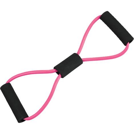 Widerstandsbänder in Achterform – Fitness-Elastikband zur Muskelstärkung und Haltungskorrektur – 1 Stück (1/5)