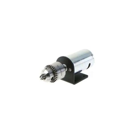 Mini perceuse-scie d'établi avec moteur 555, mandrin standard et kit d'outils de bricolage JTO - Crezuo (1/4)
