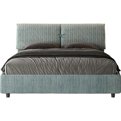 Letto Matrimoniale 160x200 cm Senza Rete Mados Giada 7 Aragona 7 (1/4)