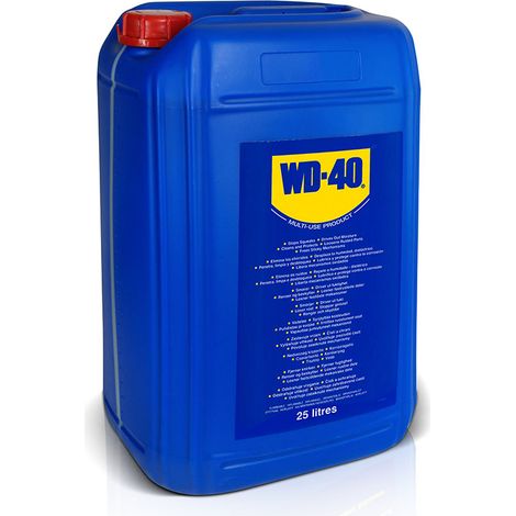 Lattina da 25l wd40 olio lubrificante 44025/e