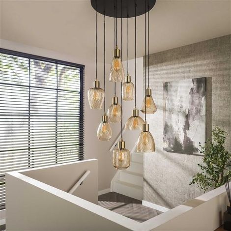 Modern Ceiling Light DaDove Feuille (1/5)