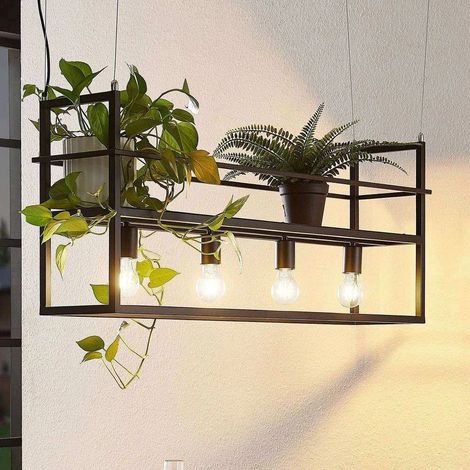 [GEBRAUCHT] Lindby Grisela Hängeleuchte Pendelleuchte Deckenleuchte Lampe E27 60 W Led676 B-Ware
