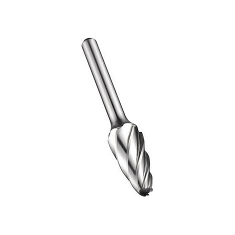 Frässtift HM Blank RBF D. 6mm Kopf-L. 18mm (1/3)