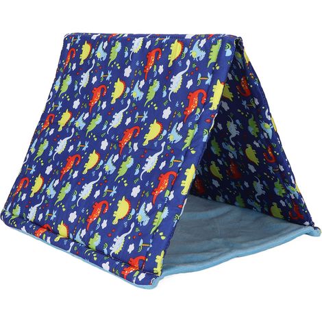 Lit de couchage doux et chaud pour reptiles, lavable en machine, motif dessin animé, cachette pour lézard, dragon barbu et cochon d'Inde (1/5)