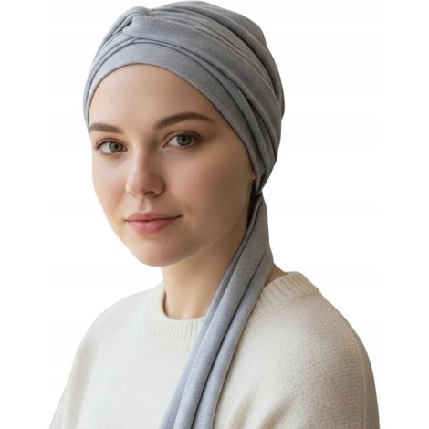 Damen-Turban Benay 230 – stilvoller Schal, der auch nach einer Chemotherapie getragen werden kann (1/5)