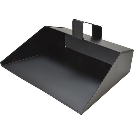 Faithfull Metal Dustpan 280mm 11 Inch Hard Wearing Heavy Duty FAIBRDUSTPA