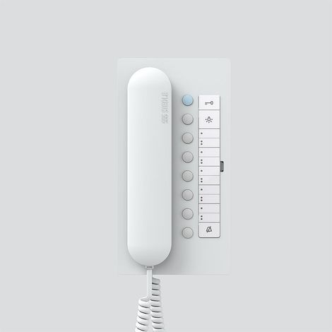Siedle&Söhne Bus-Telefon Comfort weiss BTC 850-02 W (1/2)