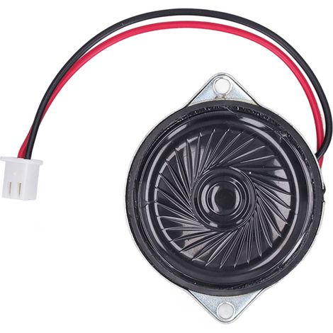 Haut-parleur rond à aimant interne pour appels d'urgence GSM, enceinte DIY, haut-parleur d'audio, compatible avec système d'aide gratuite (1/5)