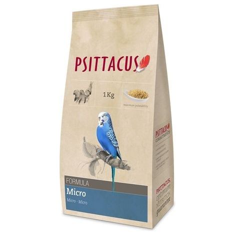 PSITTACUS MICRO 1 KG (1/2)