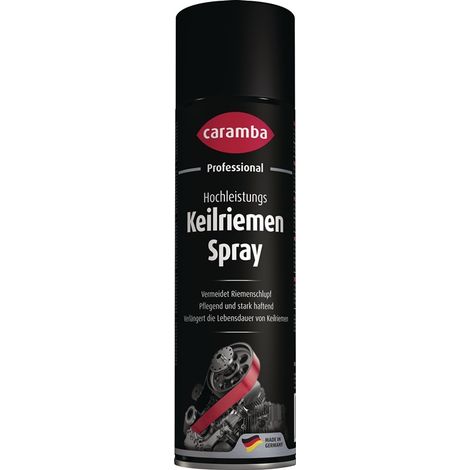 Caramba 690007 Das Caramba Keilriemenspray ist ein spezielles Wartungsmittel zur Erhöhung der Griff (1/2)
