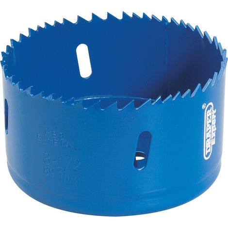 Draper Expert 89mm HSS Bi-Metal Holesaw Blade (41090) (1/5)