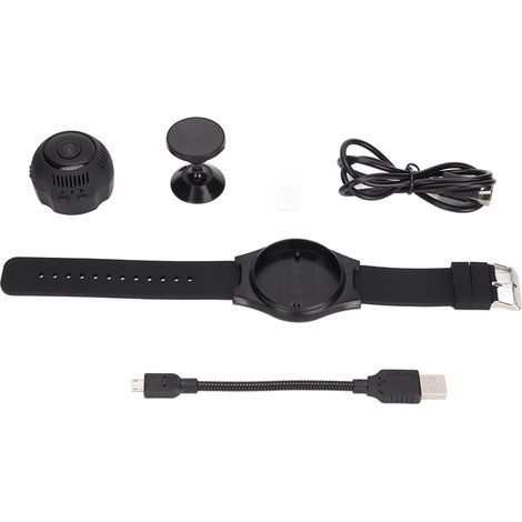 Mini Caméra 1080P Infrarouge Nuit Silencieuse Portable Android (1/5)