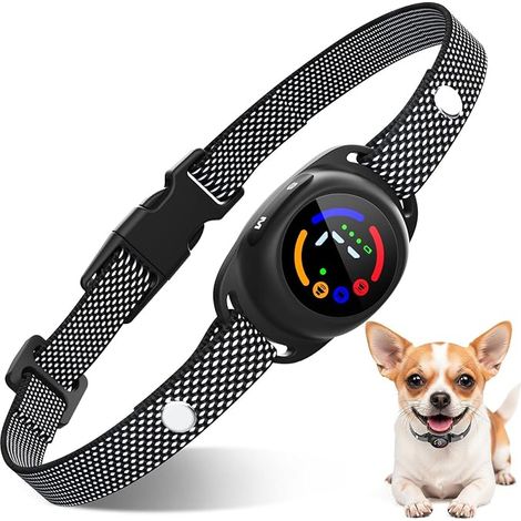 Rechargeable Anti Bark Collar for Small Dogs, Thin and Lightweight (1/5)