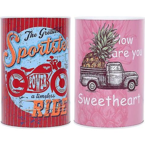 Lot de 2 tirelires pour enfants (1/3)