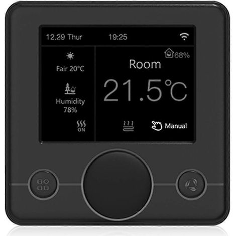 Thermostat Tuya WiFi pour chauffage au sol électrique, thermostat pour chaudière à gaz, compatible avec Alexa et Google Home. (1/5)