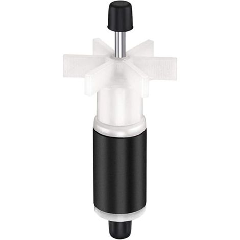 Turbine de remplacement pour pompe à eau compatible avec filtre d'aquarium et pompe de bassin noir (1/5)