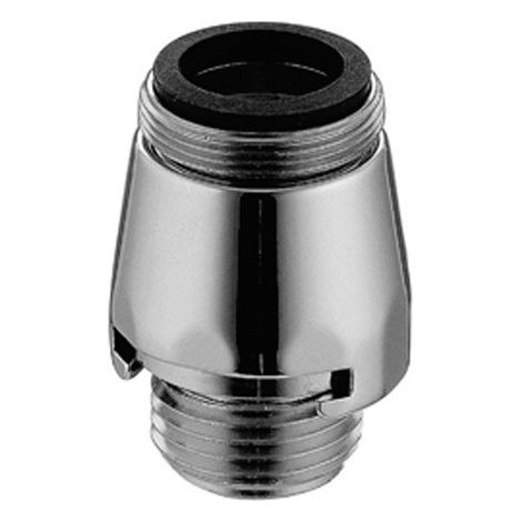 Aeratore america in ottone cromato con innesto rapido  Diametro: M 22X1 - 3/4” F (1/3)