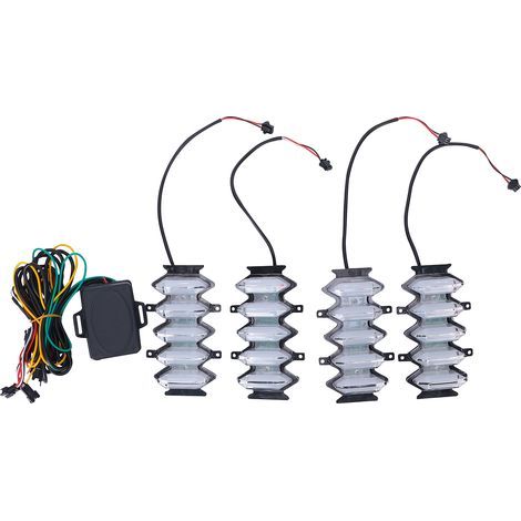 Luz diurna LED de 12 V para coche, luz de conducción de repuesto para Jimny 2018-2021 (1/5)