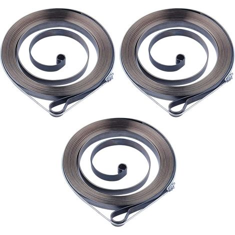 Starter Spring Kit, for Zenoah Komatsu G2500 Chinese 2500 25Cc 2 Stroke Small Chainsaw,/ (1/5)