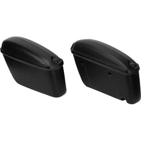 GOTOTOP Alforjas Rígidas para Motocicleta de 22 Litros, Plástico (1/4)