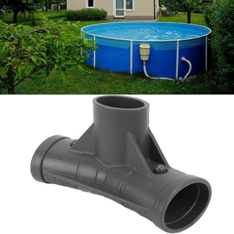 Raccord en T ovale Bestway P07082 Connecteur cadre piscine hors sol installation facile