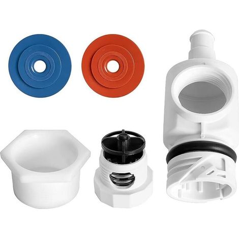Schlauchverbinder für Zodiac Polaris UWF 9-100-9001 Wandanschluss. Kompatibel mit den Poolreinigern Zodiac Polaris 280, 380 und 3900. (1/4)