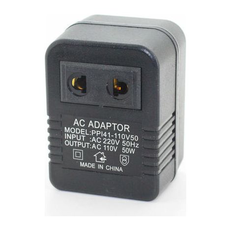 Voltage converter Voltage converter 220v to 110v power 50W (suitable for appliances under 8W)