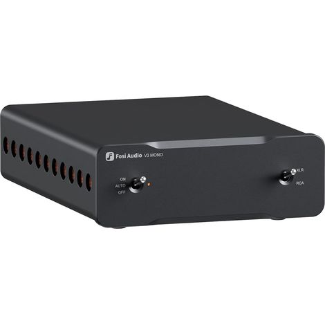 Amplificateur de Puissance pour Haut-Parleurs Audio Domestiques, Mini Ampli Monobloc Classe D avec TPA3255, Composant Récepteur AVR 240W, Entrées Symétriques RCA/XLR avec 48V/5A