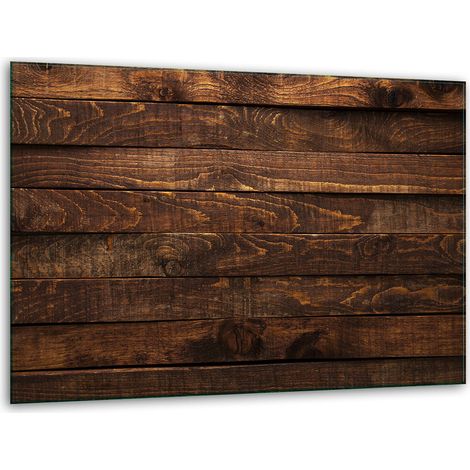 Supporto per tagliere in vetro 40x30 in legno (1/5)