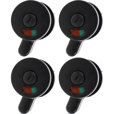 Installation Indicator Bathroom Rotating Plastic Privacy Schools (1/5)