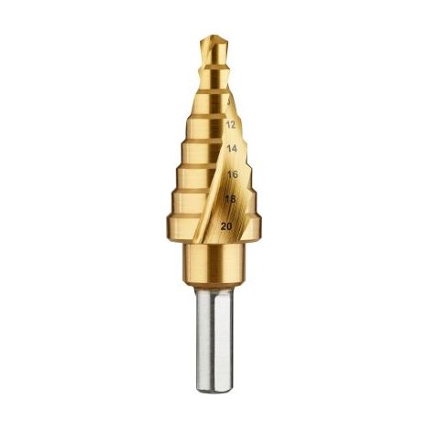 Foret étagé DeWALT 6mm 20mm, Titane ( Prix pour 1 ) (1/5)