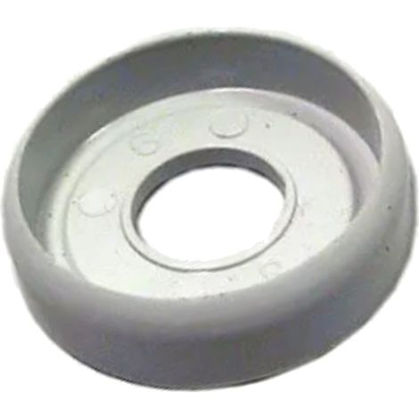 Ersatzteil - Knopfscheibe hellgrau, original -  - INDESIT, ARISTON HOTPOINT