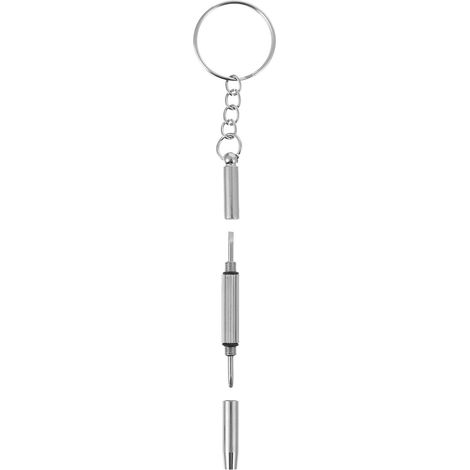 6-Piece Silver Metal Precision Screwdriver Set (1/5)