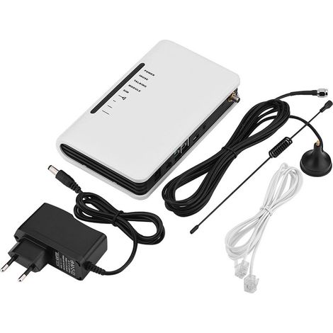 Boîte téléphonique sans Fil de passerelle GSM, enregistreur d'alarme de Connexion (1/5)