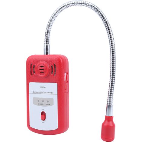 8800A Tragbarer Lecksucher für brennbare Gase (Methan, Erdgas) mit Sensor- und Alarmfunktion (1/5)