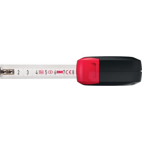BMI Taschenbandmaß Vario 5m m.Feststeller (1/4)
