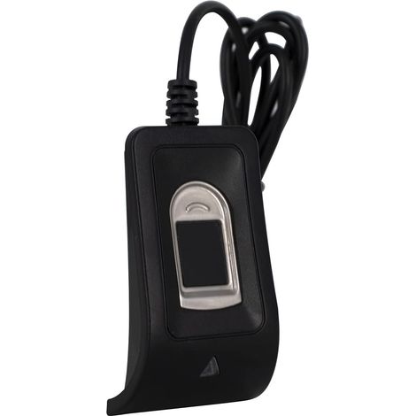 Scanner di impronte digitali sicuro, sistema di presenza USB, controllo accessi biometrico affidabile per identificazione tramite plastica