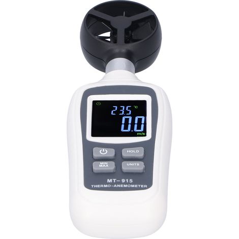 MT-915 Mini-Digitalanemometer (1/5)