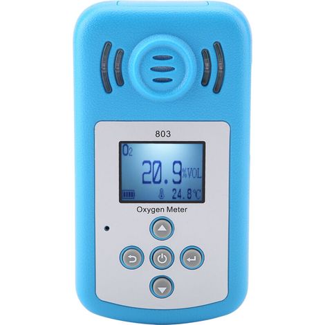 Oxygen and gas leak detector with blue digital display 803, 10 + 50 ℃ (1/5)